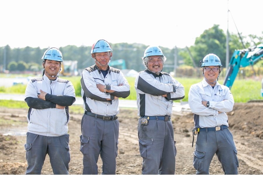 栃木県の建設リーダー